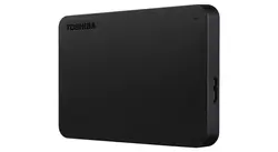 هارد اکسترنال توشیبا مدل Canvio Basics ظرفیت 2 ترابایت - رایانه آبی