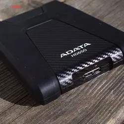 هارددیسک اکسترنال ای دیتا مدل دش‌درایو دیوربل HD650 ظرفیت 1 ترابایت - رایانه آبی