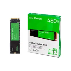 وسترن دیجیتال Green SN350 NVMe M.2 ظرفیت 480 گیگابایت - رایانه آبی
