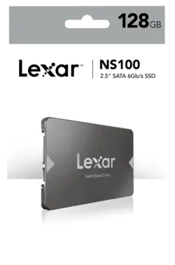 حافظه اس اس دی لکسار مدل NS100 ظرفیت 128 گیگابایت - رایانه آبی
