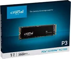 کروشیال P3 NVMe M.2 ظرفیت 1 ترابایت - رایانه آبی
