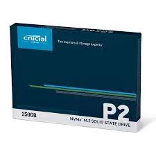 Crucial P2 NVMe PCIe M.2 250GB - رایانه آبی