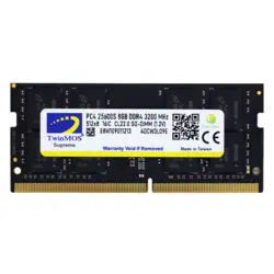 رم دسکتاپ DDR4 تک کاناله 3200 مگاهرتز توین موس ظرفیت 16 گیگابایت - رایانه آبی