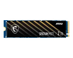 m.2 ام اس آی مدل اسپاتیوم M371 با ظرفیت 2 ترابایت - رایانه آبی