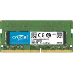 رم لپ تاپ DDR4 دو کاناله 2666 مگاهرتز CL19 کروشیال ظرفیت 16 گیگابایت - رایانه آبی