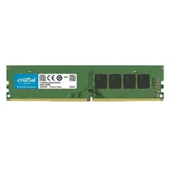 رم دسکتاپ DDR4 تک کاناله 3200 مگاهرتز CL22 کروشیال مدل PC4-25600 ظرفیت 8 گیگابایت - رایانه آبی