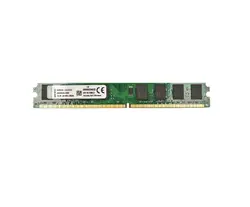 رم دسکتاپ DDR2 تک کاناله 800 مگاهرتز کینگستون ظرفیت 2 گیگابایت