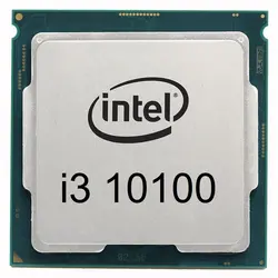 پردازنده اصلی اینتل مدل i3-10100