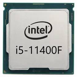 پردازنده اصلی اینتل مدل i5-11400 F
