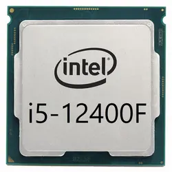 پردازنده اصلی اینتل مدل i5-12400F Tri