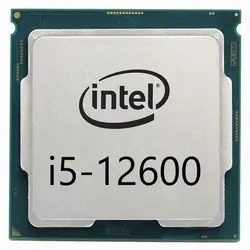 پردازنده اصلی اینتل مدل i5-12600
