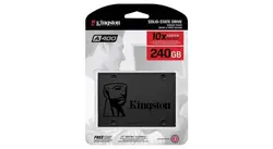 اس اس دی کینگستون مدل A400 ظرفیت 240 گیگ