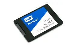 اس اس دی وسترن دیجیتال مدل Blue WDS100T2B0A ظرفیت 1 ترابایت