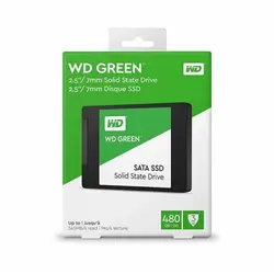 اس اس دی وسترن دیجیتال مدل GREEN WDS480G2G0A ظرفیت 480 گیگابایت