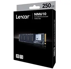 m.2 اینترنال لکسار مدل NM610 ظرفیت 250 گیگابایت