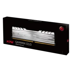 رم کامپیوتر ای دی تا مدل XPG GAMMIX D10 DDR4 3000MHz CL16 ظرفیت 16 گیگابایت