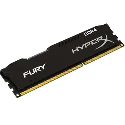 رم کامپیوتر کینگستون مدل HyperX Fury DDR4 2400MHz CL15 ظرفیت 8 گیگابایت