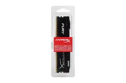 رم کامپیوتر کینگستون مدل HyperX Fury DDR4 2666MHz CL15 ظرفیت 16 گیگابایت