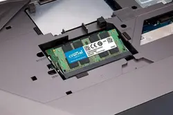 رم لپ تاپ DDR4 تک کاناله 2666 مگاهرتز CL19 کروشیال ظرفیت 16 گیگابایت