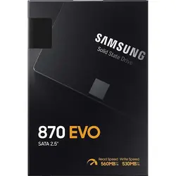 اس اس دی اینترنال سامسونگ مدل 870 Evo ظرفیت 1 ترابایت - رایانه آبی