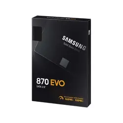 اس اس دی اینترنال سامسونگ مدل EVO 870 ظرفیت 500 گیگابایت - رایانه آبی