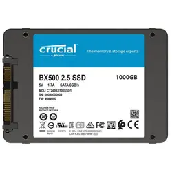 اس اس دی اینترنال کروشیال مدل BX500 ظرفیت 1 ترابایت