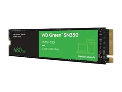 m.2 اینترنال وسترن دیجیتال سبز مدل NS350 ظرفیت 480 گیگابایت - رایانه آبی