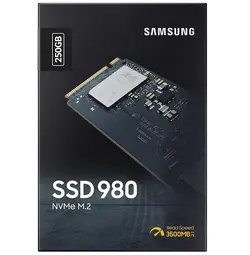 m.2 سامسونگ مدل 980 ظرفیت 250 گیگابایت
