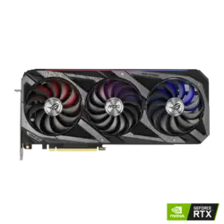 کارت گرافیک سفید ASUS ROGStrix Gaming GTX3090 24GB
