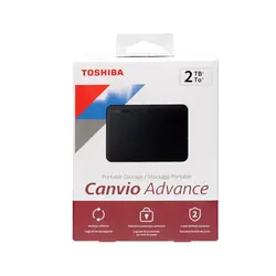 هارد اکسترنال توشیبا مدل Canvio Advance ظرفیت 2 ترابایت