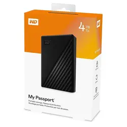 هارد اکسترنال وسترن دیجیتال مدل MyPassport-4T - رایانه آبی