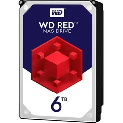 هارد دیسک اینترنال وسترن دیجیتال مدل Red ظرفیت 6 ترابایت