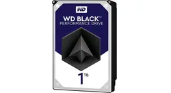 هارددیسک اینترنال وسترن دیجیتال مدل Black ظرفیت 1 ترابایت