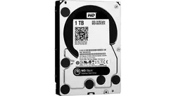 هارددیسک اینترنال وسترن دیجیتال مدل Black ظرفیت 1 ترابایت