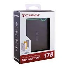 هارد اکسترنال ترنسند مدل StoreJet 25M3 ظرفیت 1 ترابایت - رایانه آبی
