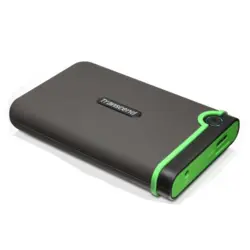 هارددیسک اکسترنال ترنسند مدل StoreJet 25M3 ظرفیت 2 ترابایت - رایانه آبی