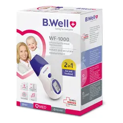 تب سنج دیجیتال لیزری B.WELL مدل WF-1000