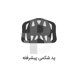 کمربند طبی اورتینو مدل TLSO