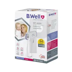 تب سنج دیجیتال لیزری B.WELL مدل WF-4000