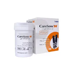 نوار تست قند خون CareSens N