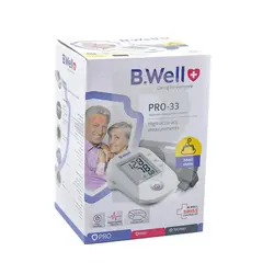 فشارسنج بازویی دیجیتال B.WELL مدل PRO-33