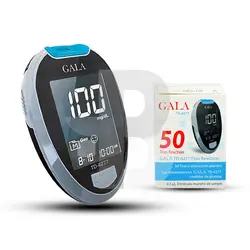 دستگاه تست قند خون گالا مدل TD-4277