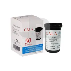 نوار تست قند خون گالا