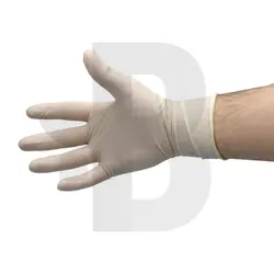 دستکش لاتکس بدون پودرسایز M