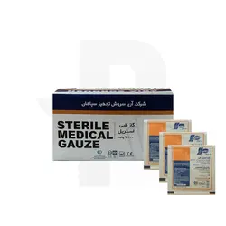 گاز استریل طبی سروش