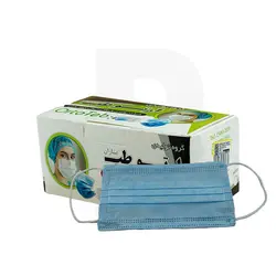ماسک سه لایه آبی ارتو طب