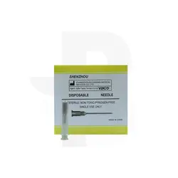 سرسوزن وکتو گیج 30 زرد