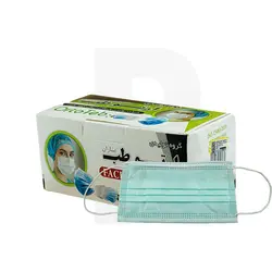 ماسک سه لایه سبز ارتوطب