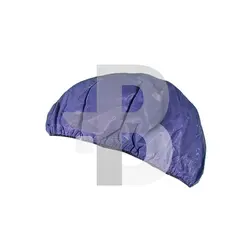 کلاه یکبار مصرف آبی بیمار