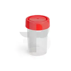 ظرف نمونه ادرار پلاستیکی